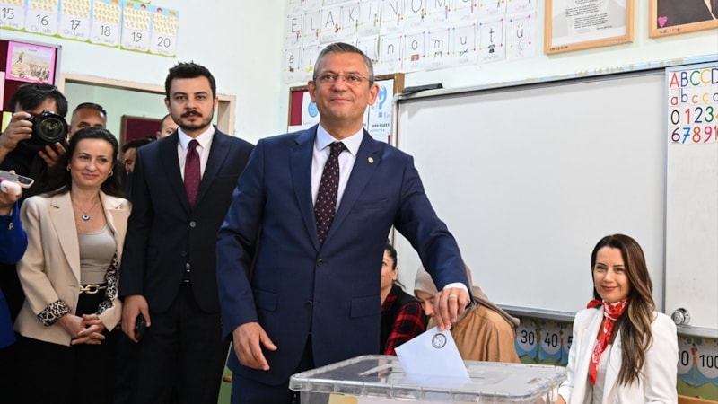 Özgür Özel'den ilk mesaj: 