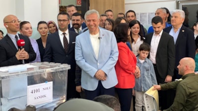 Mansur Yavaş: Büyükşehir tamam, ilçe sonuçlarını bekliyoruz