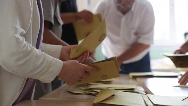 Seçime katılım oranı belli oldu