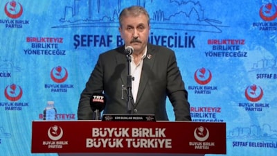 Mustafa: Destici: En büyük mutluluğumuz Sivas'ı yeniden kazanmak