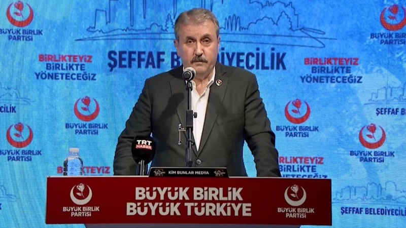 Mustafa: Destici: En büyük mutluluğumuz Sivas'ı yeniden kazanmak