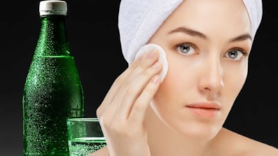 Maden suyundan gelen güzellik! Bir damlası bile etki ediyor…