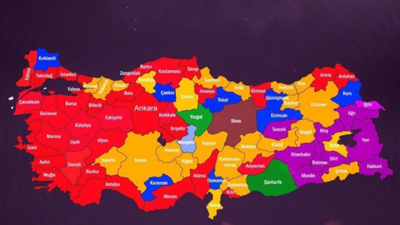 Kaç il AK Parti'den CHP'ye geçti? İşte AK Parti'den CHP'ye geçen iller