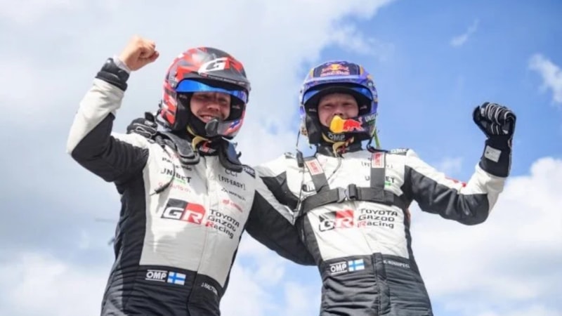 Kenya Rallisi'nde kazanan Rovanpera