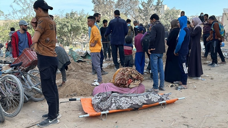 Gazze'de acı bilanço: Can kaybı 32 bin 845'e yükseldi