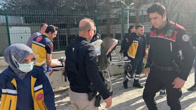 Sivas'ta tartıştığı eşini vurarak rehin aldı: Yakalandı