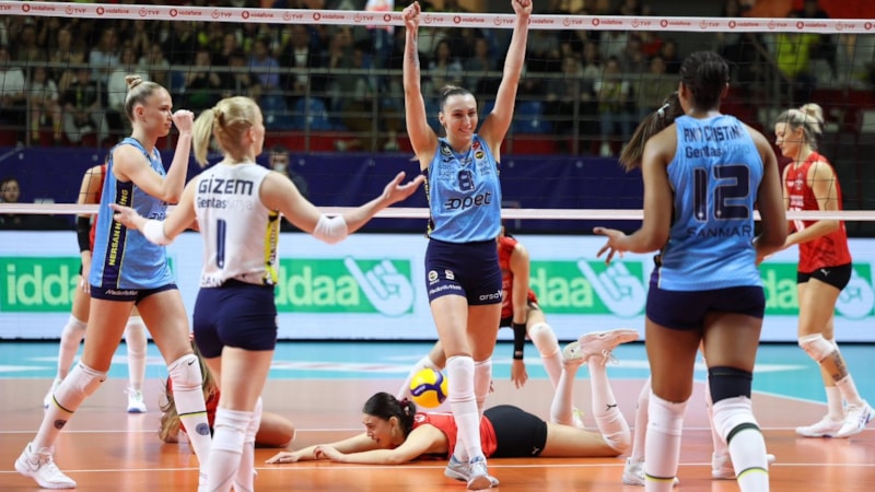 Fenerbahçe, Türk Hava Yolları karşısında avantajı eline aldı