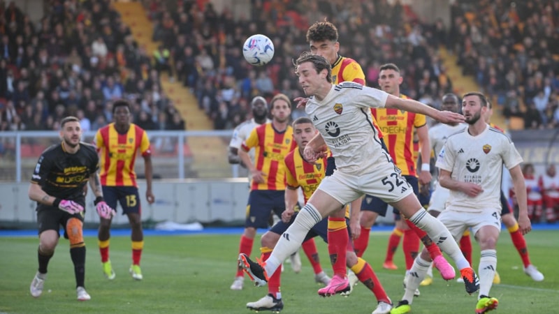 Zeki Çelik oynadı! Lecce - Roma maçında gol sesi çıkmadı