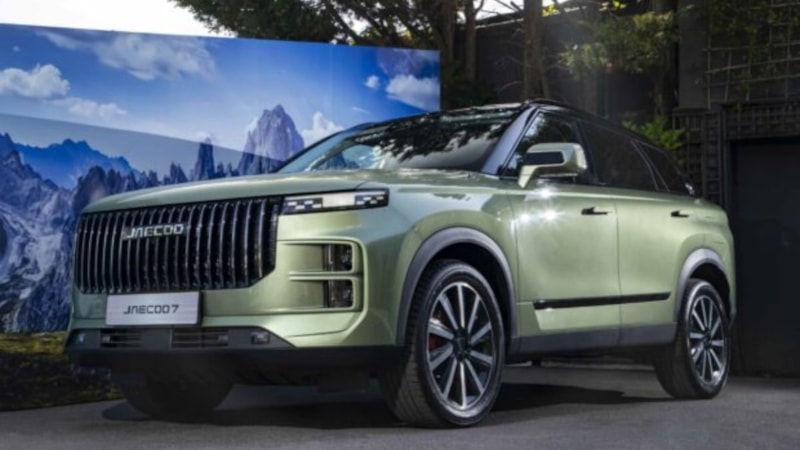 Chery'nin yeni otomobil markası Jaecoo, Türkiye için geri sayıma başladı