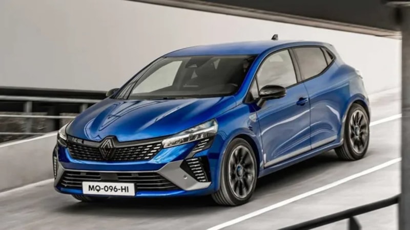 Yeni nesil elektrikli Renault Clio, 2026'da yollarda olacak