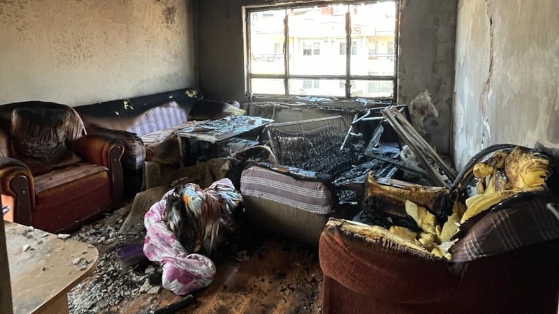 Ankara'da ödeme yapmayan kiraci tahliye davasını kaybetti: Evi ateşe verip kaçtı