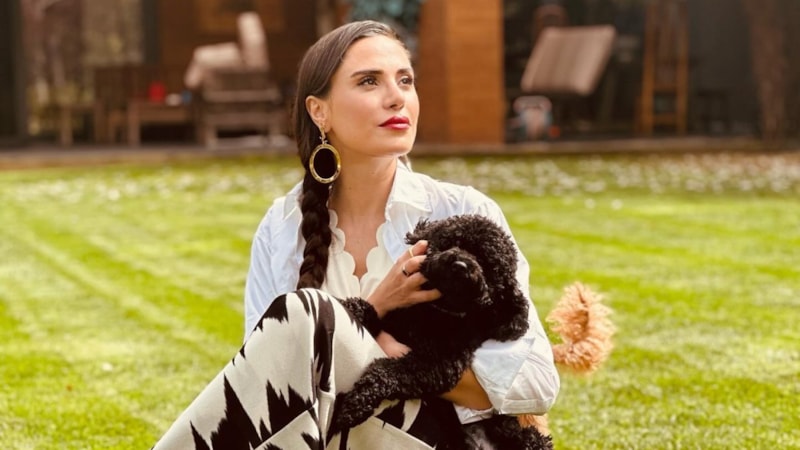 Caner Erkin'in eşi Şükran Ovalı, lüks eviyle gündem oldu