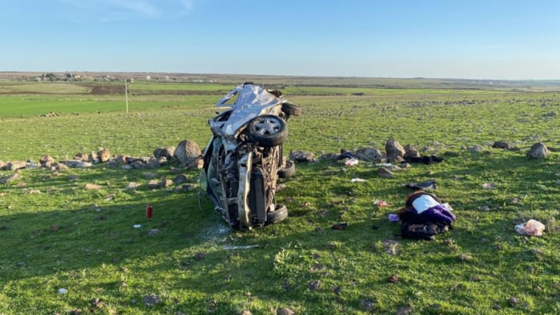 Şanlıurfa'da trafik kazası: 1 ölü 3 yaralı
