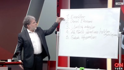 AK Parti'deki oy kaybının nedenleri canlı yayında sıralandı