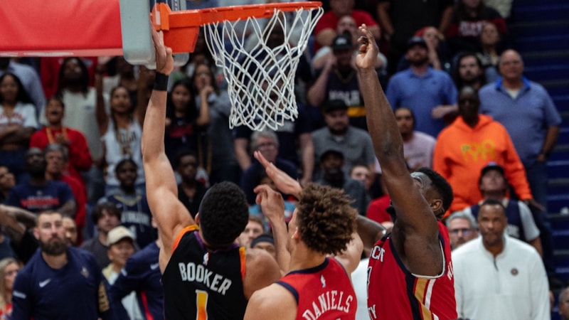 Devin Booker 52 sayı attı, Phoenix Suns kazandı