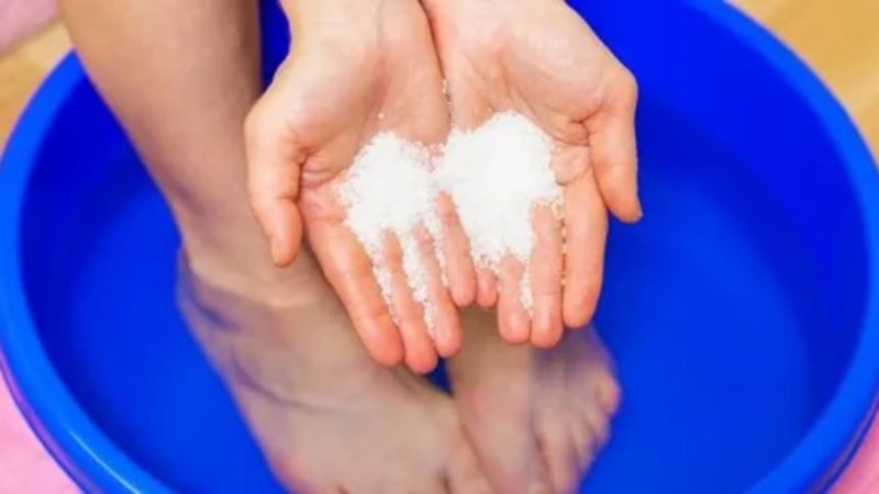 Ayaklarınızı 10 dakika tutun, yeniden doğmuş gibi olun...