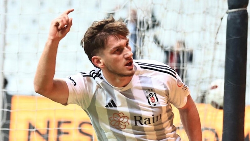 Semih Kılıçsoy: Beşiktaş'ta kalıcı olmak için çalışıyorum