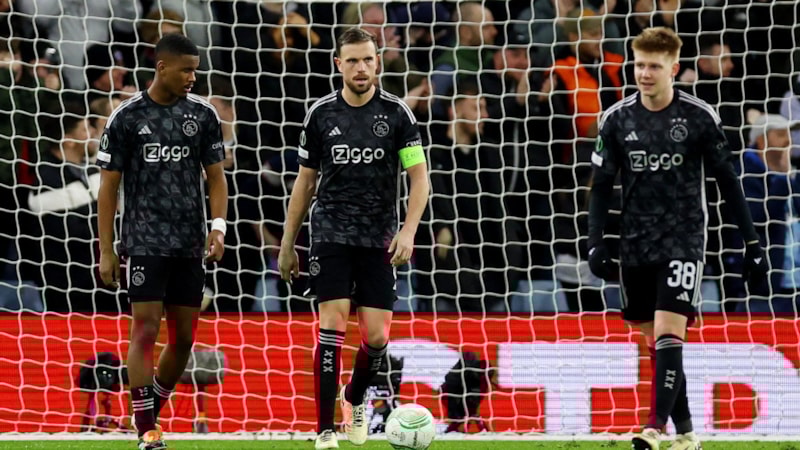 Ajax, CEO'sunu bilgi ticareti yaptığı gerekçesiyle görevden aldı