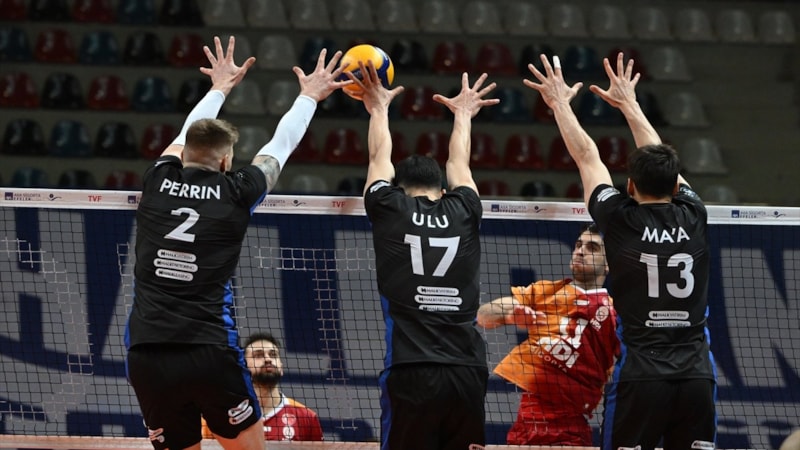 Halkbank, Galatasaray'a set vermedi