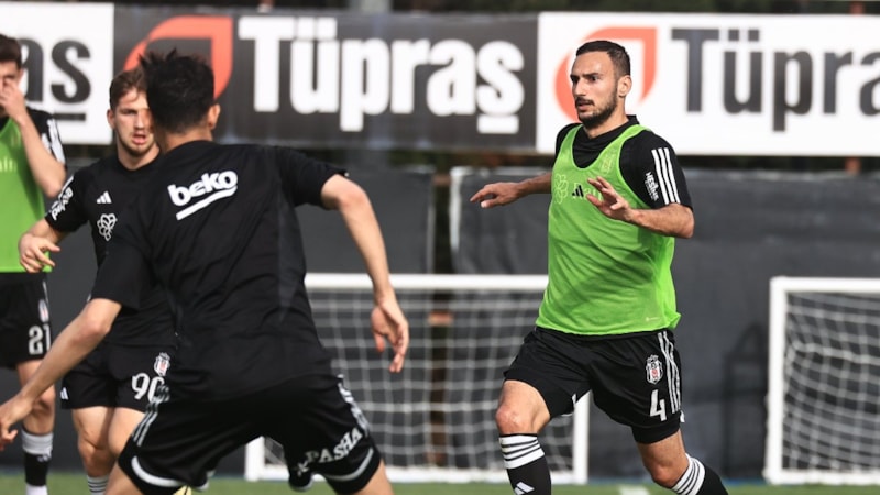 Beşiktaş, Başakşehir maçı hazırlıklarını sürdürdü