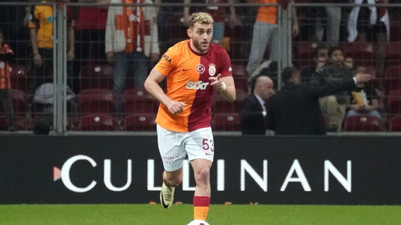 Barış Alper Yılmaz, Galatasaray formasını 100. kez giydi