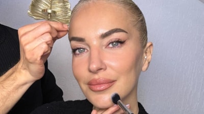 Ünlü sunucu Burcu Esmesoy, spor videosu yayınladı: 