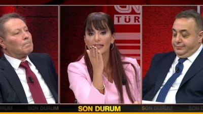 Hande Fırat canlı yayında küfürlü yorumlara öfkelendi! 'Namusuma dil uzatamazsın'