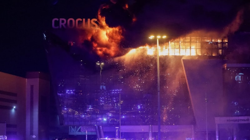 Rusya: Terör saldırısının izleri Ukrayna'ya uzanıyor