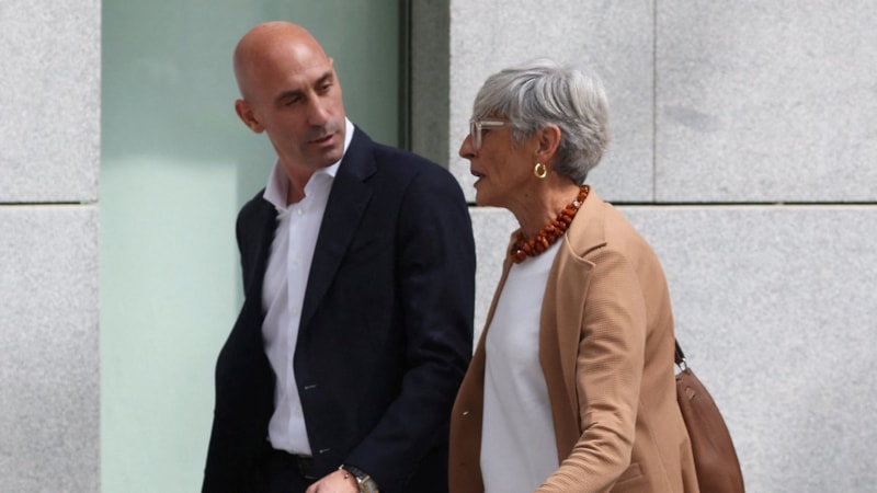 Luis Rubiales'e gözaltı kararı