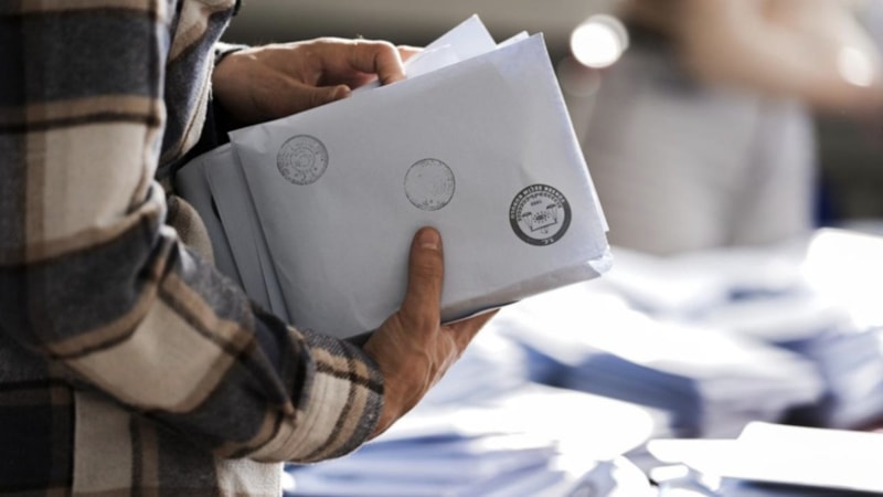 Gümüşhane'de itiraz üzerine oylar yeniden sayılıyor