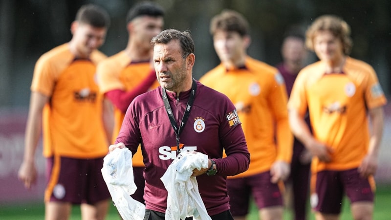 Galatasaray, Süper Kupa hazırlıklarına başladı