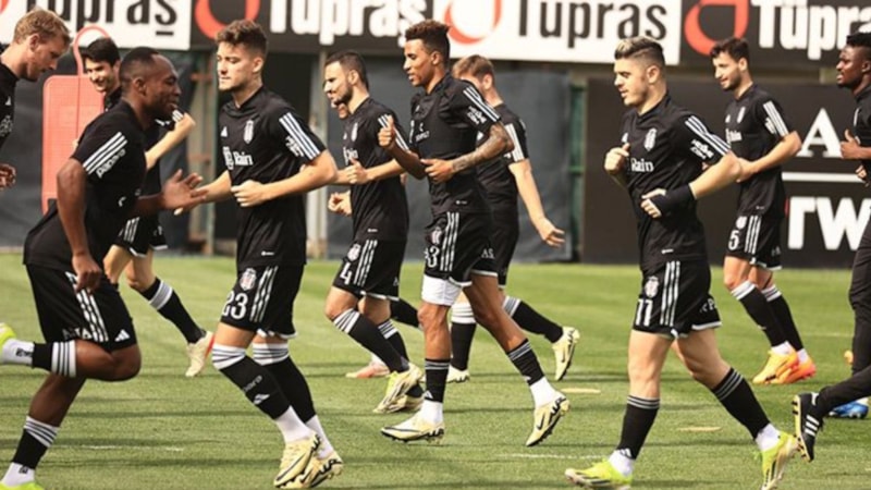 Beşiktaş, Başakşehir maçı hazırlıklarını tamamladı