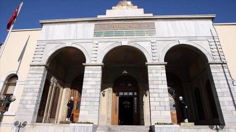 İstanbul'da korsan gösteri yapan 132 kişi gözaltına alındı