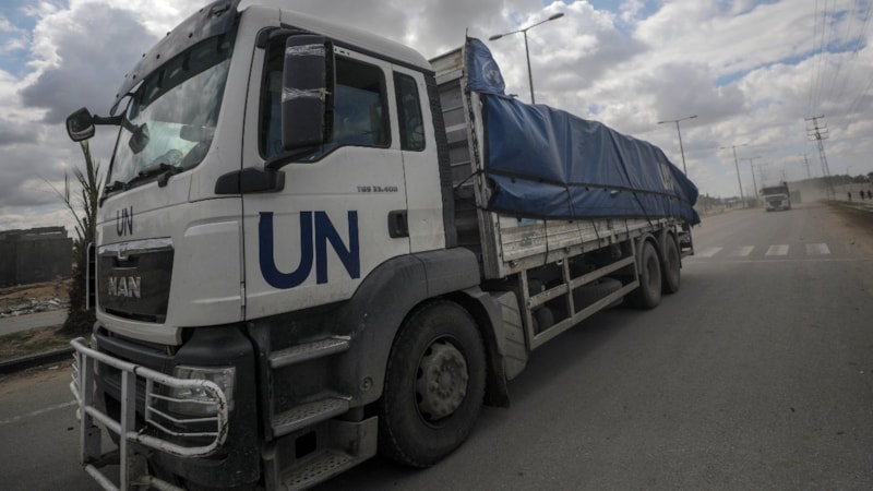 Gazze'de gece yardım dağıtımları en az 48 saat süreyle askıya alındı