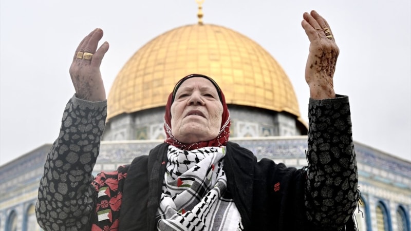 Doğu Kudüs'te Ramazan'ın son cuması 3 bin 600 İsrail polisi görevlendirilecek