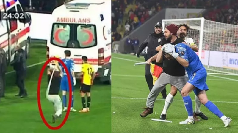 Korner direkli saldırıya uğrayan Ozan Evrim Özenç, sanıktan şikayetçi olmadı