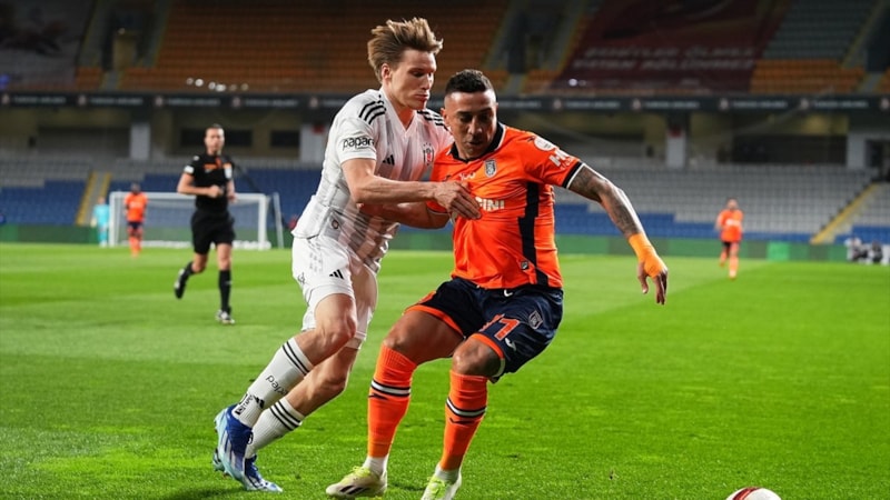 Beşiktaş, Başakşehir deplasmanında iki puan bıraktı