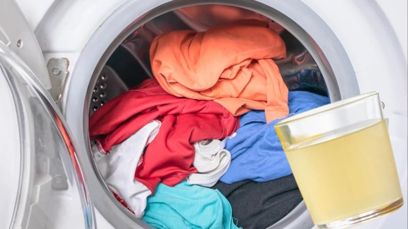 Çamaşır makinenize 1 çay bardağı ekleyin, ömür boyu kullanın…