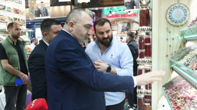 Ramazan Bayramı sayılı günler kaldı... Mısır Çarşısı'nda fahiş fiyat denetimi!