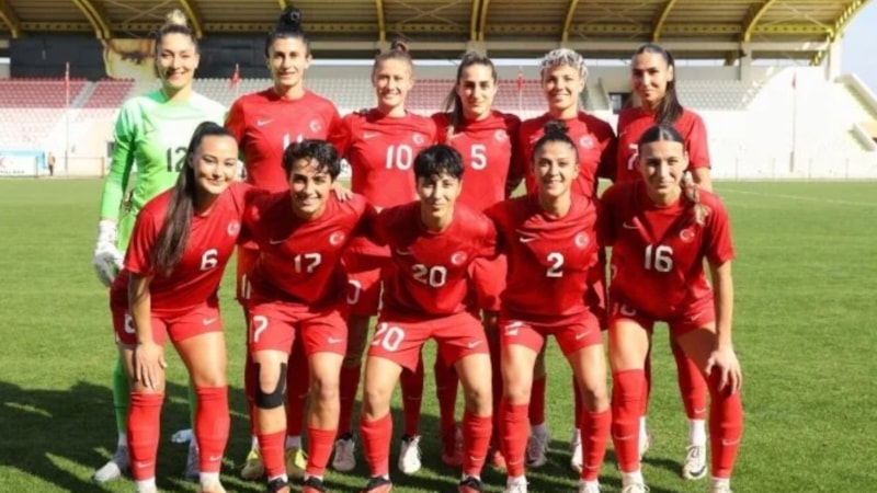 Kadın A Milli Takımı elemelere iyi başlamadı