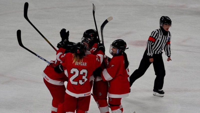 A Milli Kadın Buz Hokeyi Takımı, Yeni Zelanda'yı devirdi