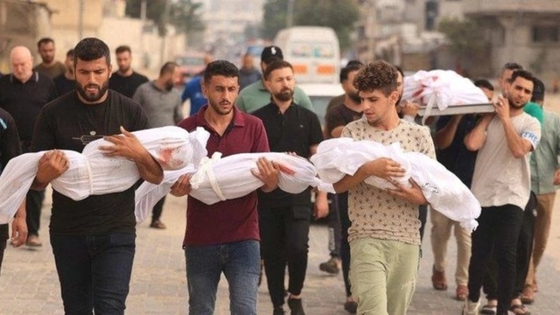 Gazze’de can kaybı 33 bin 137’ye yükseldi