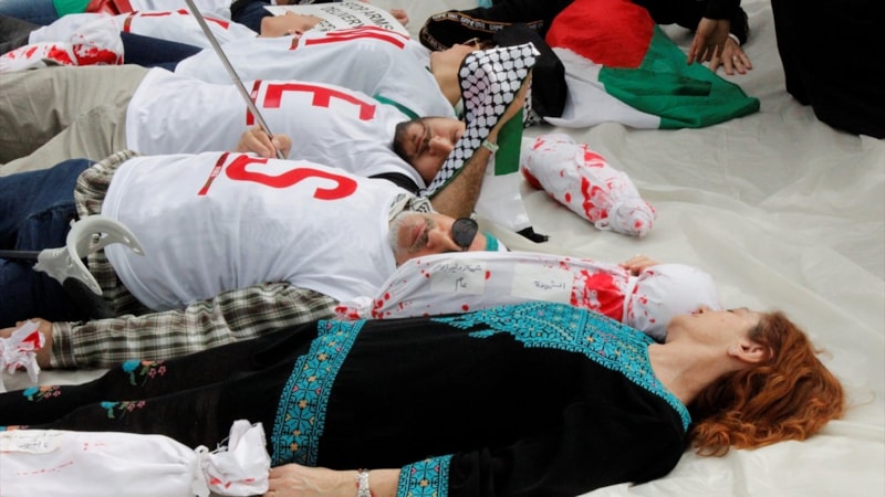 Fransa'da Gazze için açlık grevi başlatıldı