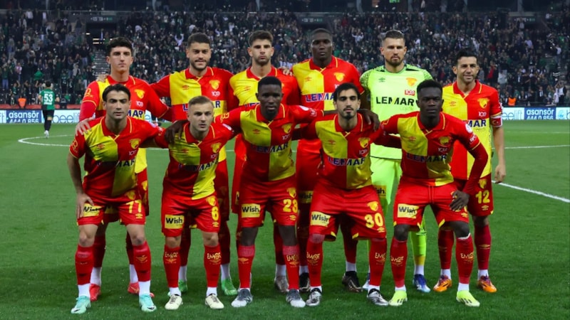 Göztepe, 7 maç sonra gol yedi