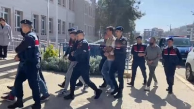 Denizli'de halka arz vaadi ile vatandaşları dolandıran 5 şahıs tutuklandı