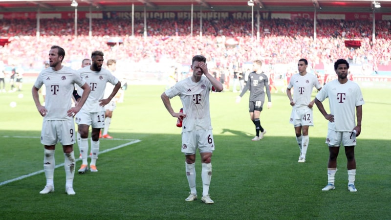 Bayern Münih'in şampiyonluk şansı gittikçe azalıyor! Heidenheim'a kaybettiler