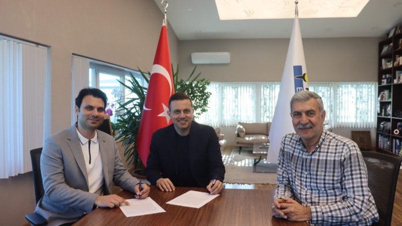 Nesibe Aydın Spor Kulübü'nde Efe Güven dönemi başladı