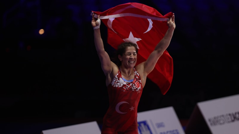 Yasemin Adar Yiğit, Paris 2024'e kota kazandı