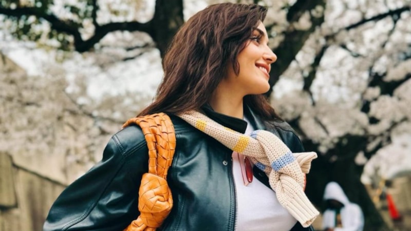 Hande Erçel ve büyük aşkı Hakan Sabancı, Japonya'ya gitti