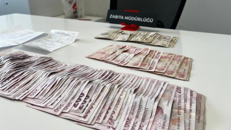 Çorum'da dilencinin üzerinden 15 bin TL para çıktı